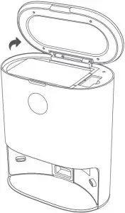 Replace the dust bag 1