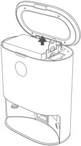 Replace the dust bag 2