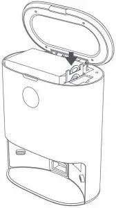 Replace the dust bag 4