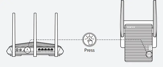 Rock-space-AC1200-WiFi-Extender --rockspace-Wireless-Signal-Booster-fIG-7