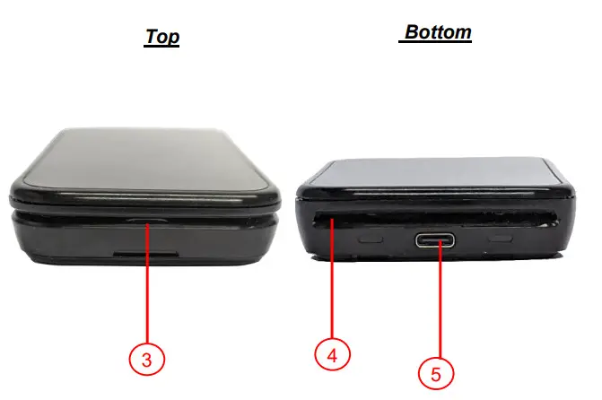 CASTLES TECHNOLOGY AMS1 POS Terminal - Hardware setup 2