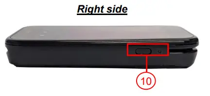 CASTLES TECHNOLOGY AMS1 POS Terminal - Hardware setup 4
