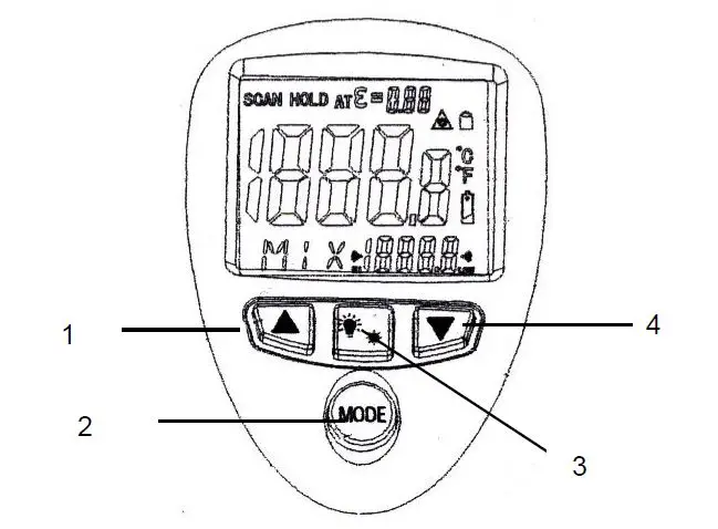 PeakTech-4950-Infrared-Thermometer-with-K-Type-Input-03