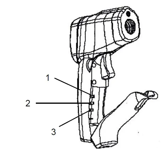 PeakTech-4950-Infrared-Thermometer-with-K-Type-Input-05