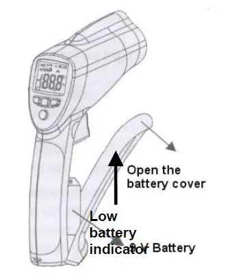 PeakTech-4950-Infrared-Thermometer-with-K-Type-Input-07