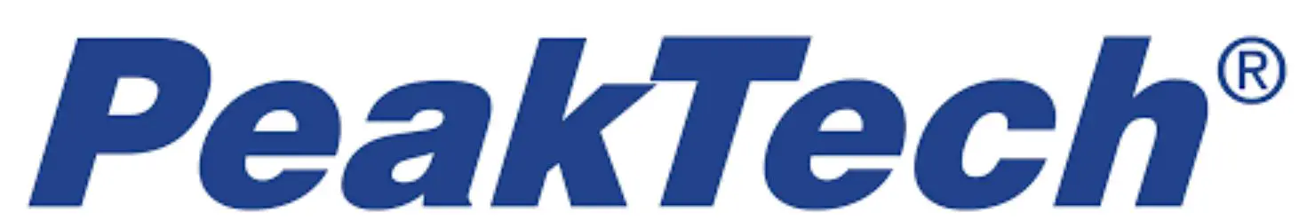 PeakTech-4950-Infrared-Thermometer-with-K-Type-Input-LOGO