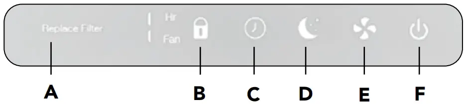 TOUCHSCREEN CONTROLS