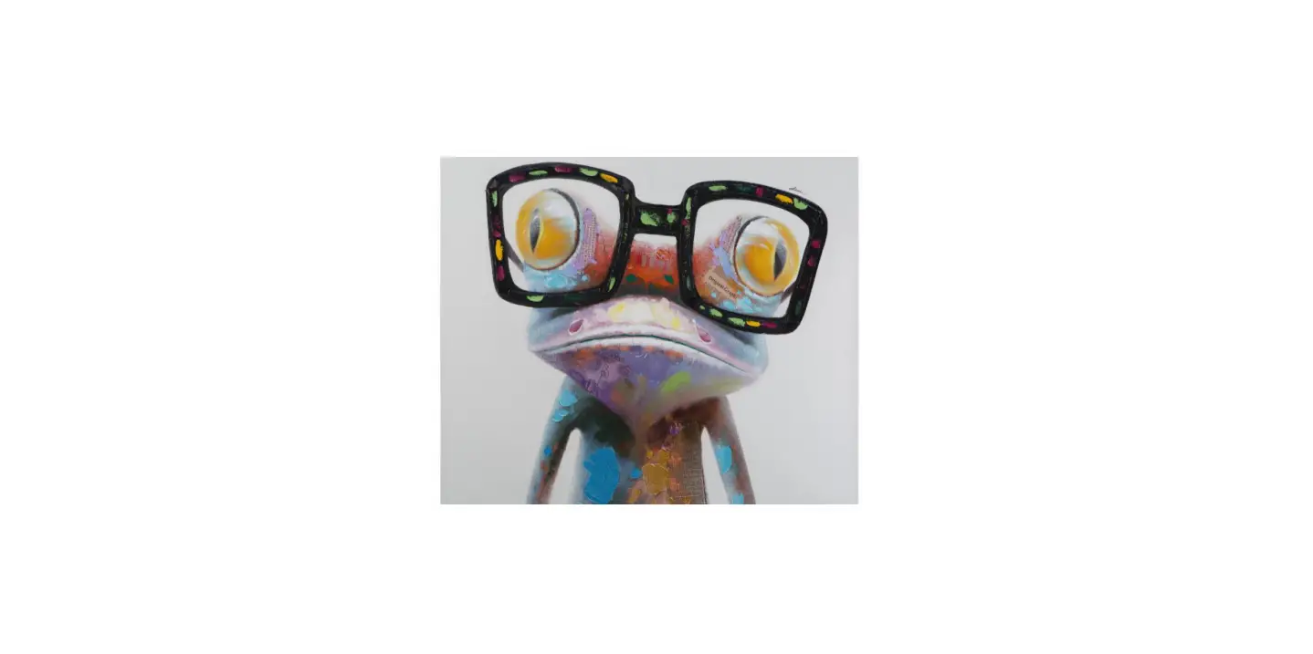 Yhd Artac0288-rev2 Hipster Froggy Ii Unframed Wall Canvas User Guide