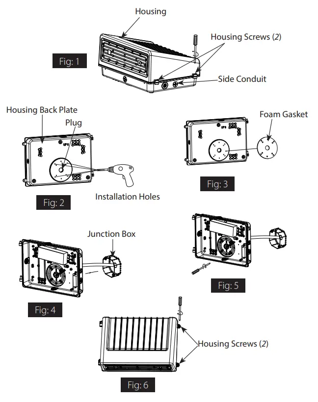 RAB-Slim-17-FA-40-150W-Field-Adjustable-Wall-Pack-FIG-2