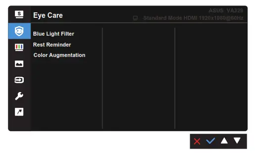 ASUS VA329HE LCD Monitor - Splendid 1
