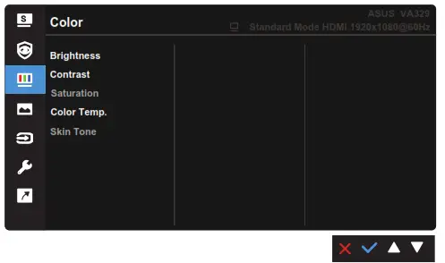 ASUS VA329HE LCD Monitor - Splendid 3