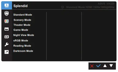 ASUS VA329HE LCD Monitor - Splendid