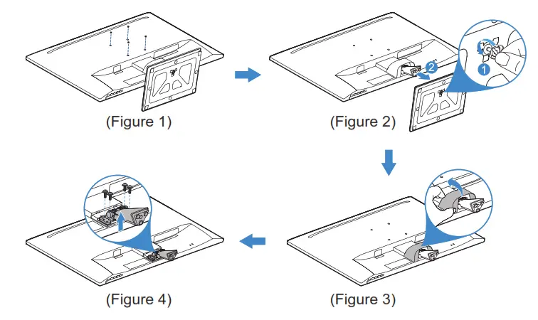 ASUS VA329HE LCD Monitor - fig1