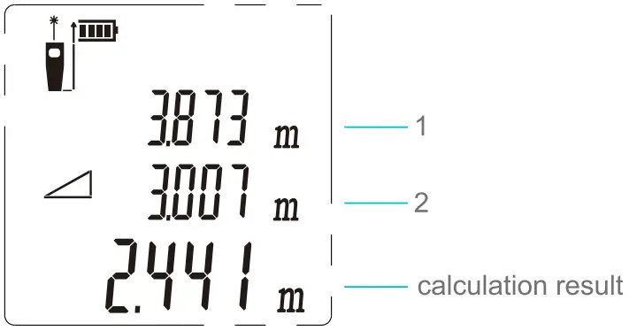 PerfectPrime RF0350 Laser Distance Meter - Fig 7