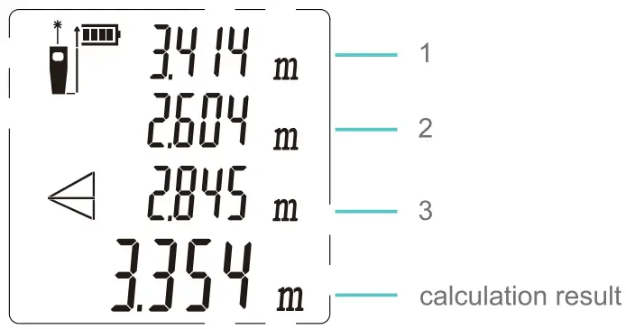 PerfectPrime RF0350 Laser Distance Meter - Fig 9