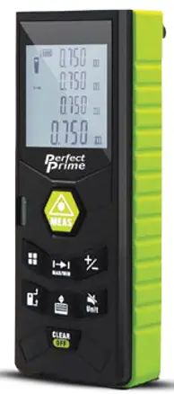 PerfectPrime RF0350 Laser Distance Meter