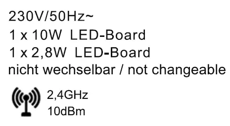 Paul Neuhaus 9186 Q-Mia LED Spotlight 01