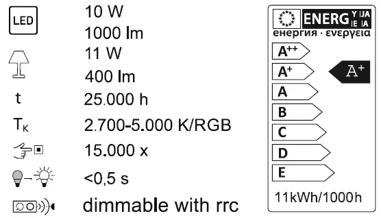 Paul Neuhaus 9186 Q-Mia LED Spotlight 02