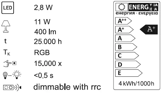 Paul Neuhaus 9186 Q-Mia LED Spotlight 03
