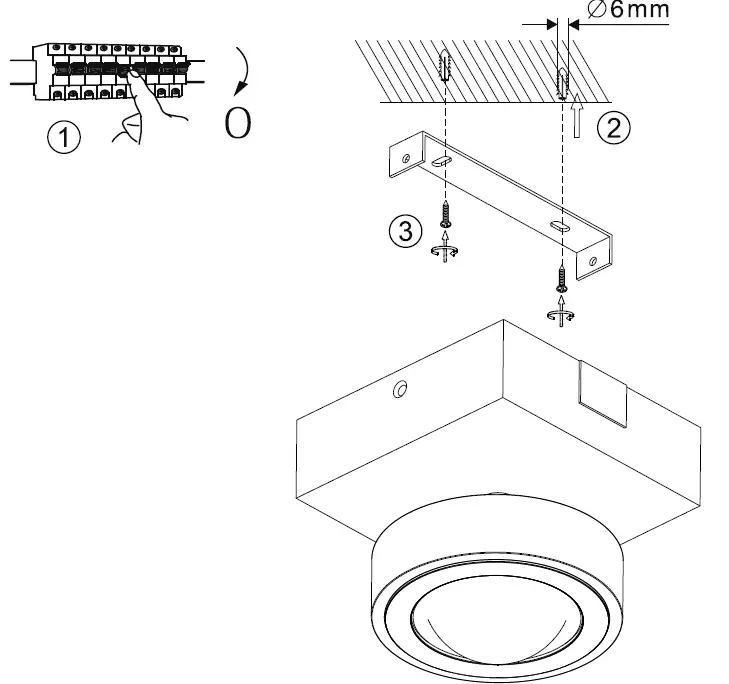 Paul Neuhaus 9186 Q-Mia LED Spotlight 04