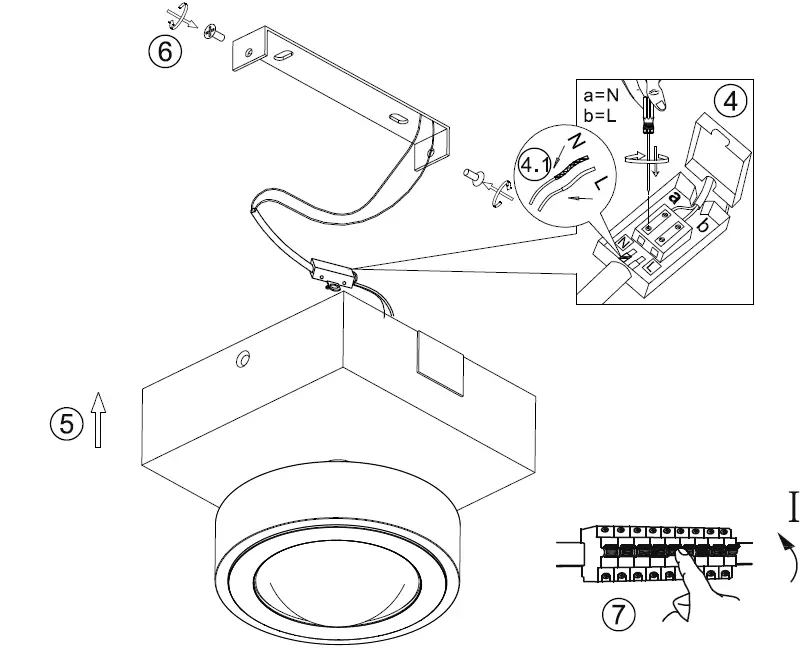 Paul Neuhaus 9186 Q-Mia LED Spotlight 05