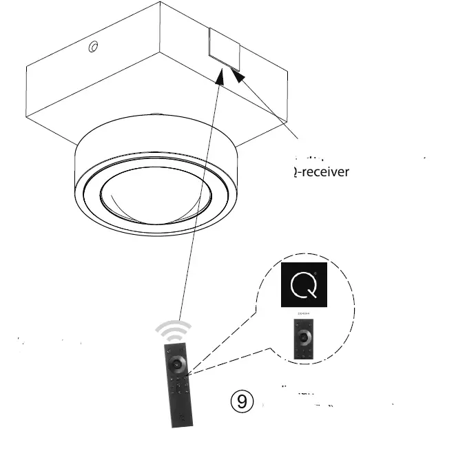 Paul Neuhaus 9186 Q-Mia LED Spotlight 07