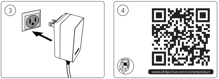 PHILIPS 560185 Hue Bloom Table Lamp - 4