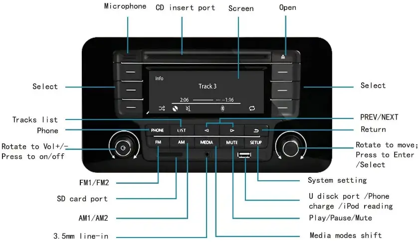 KEiiD-Compact-CDMP3-Player-Stereo-fig-2