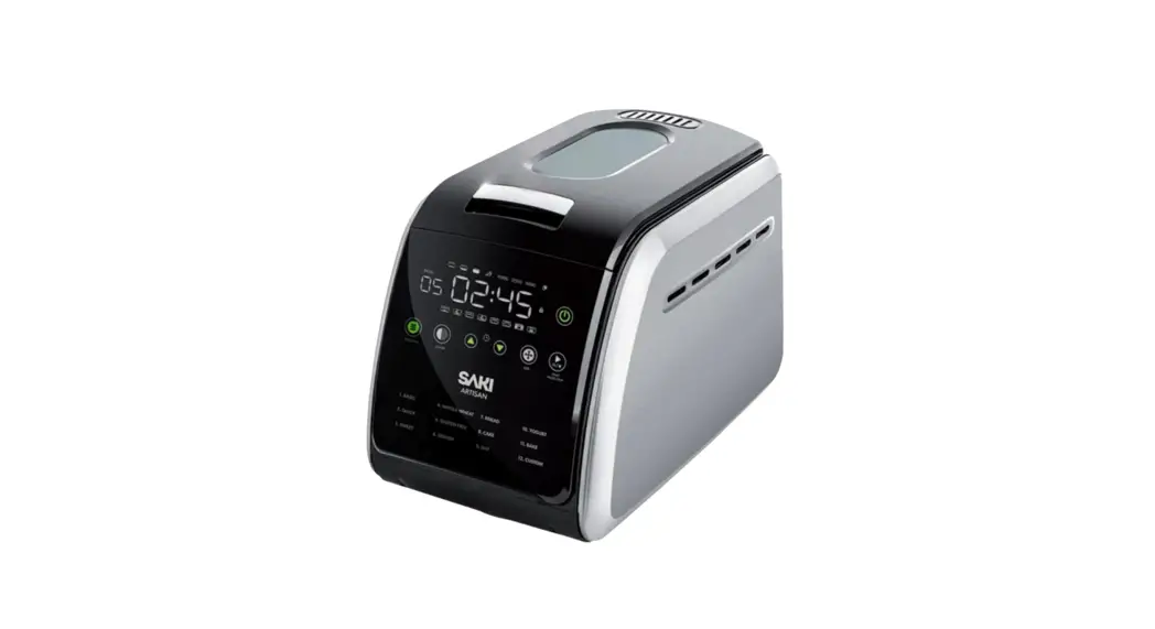 Saki Ra-018 Af Bread Maker User Guide