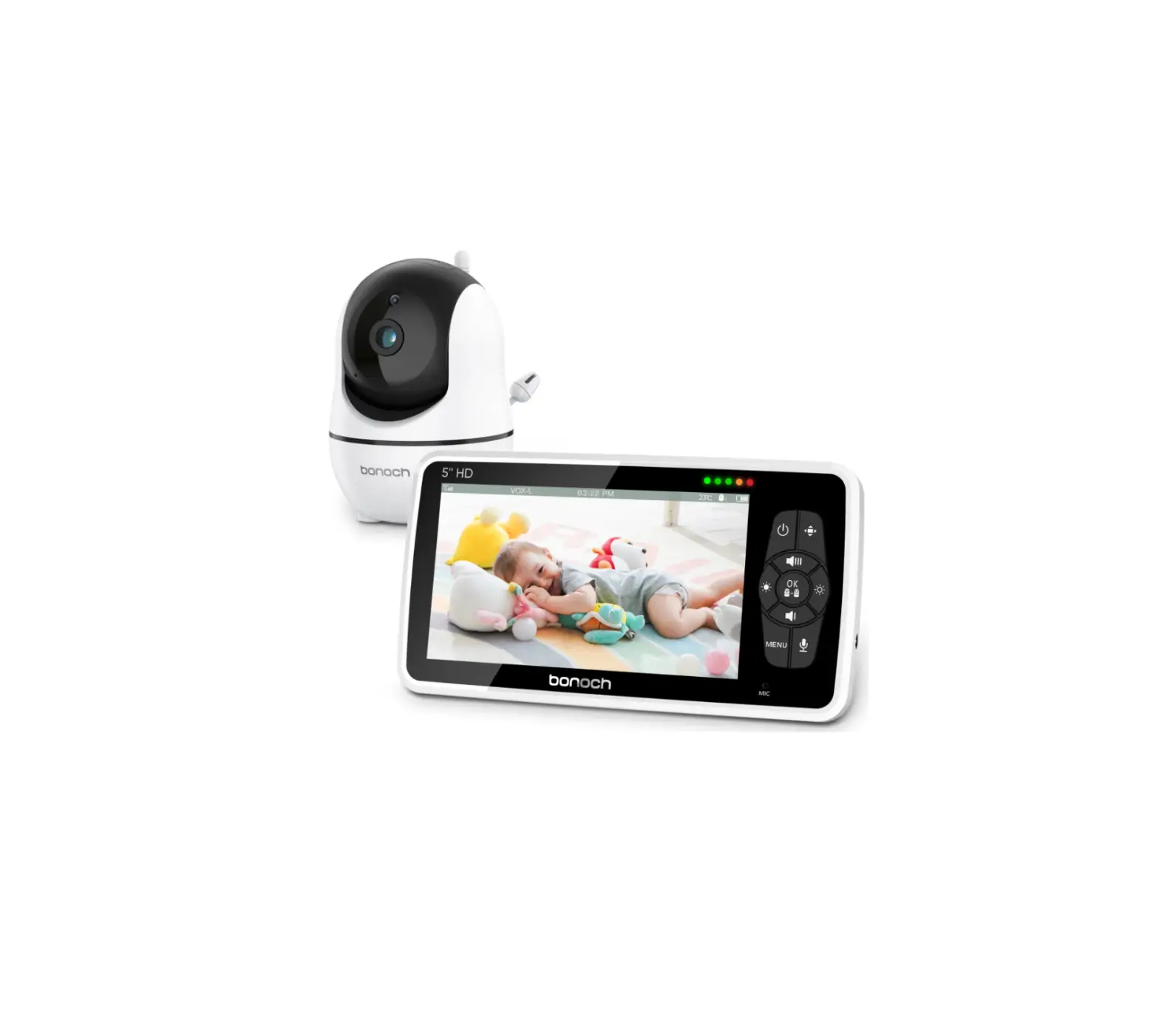 Shenzhen Velocity Technology Innovations Bbm01 Baby Monitor User Manual