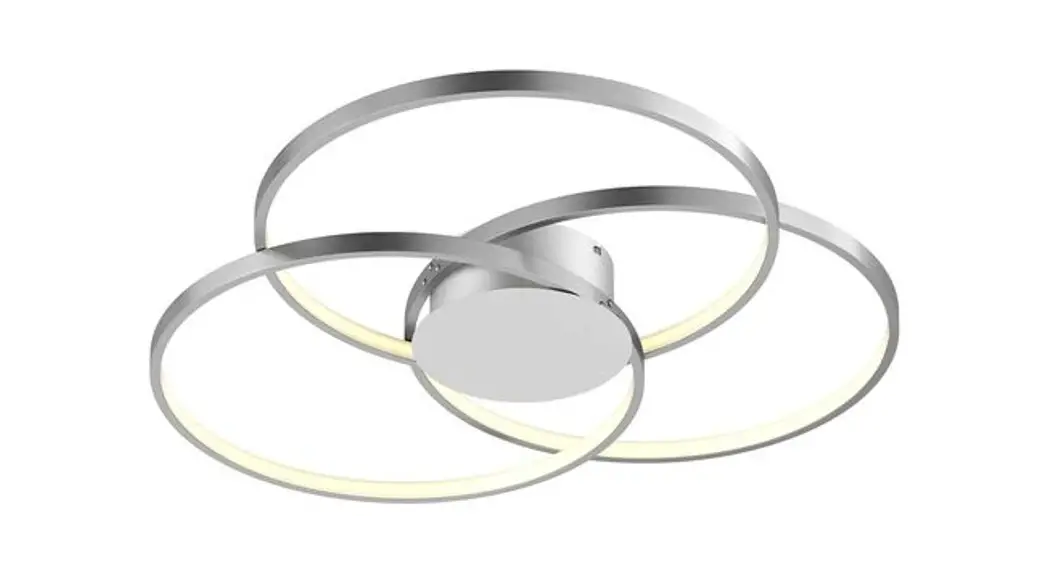 Lindby 9621166 Ceiling Lamp Instruction Manual