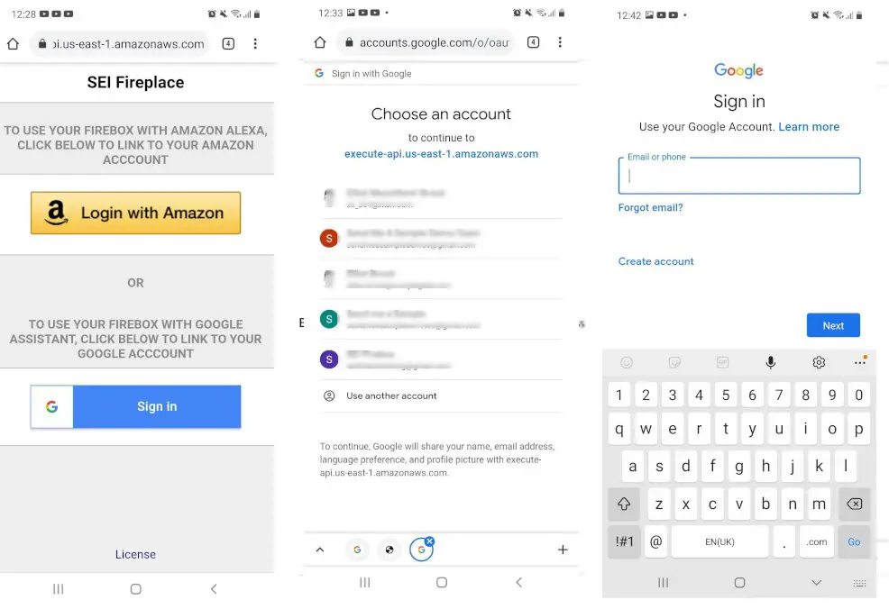 Southern ENTERPRISES HD053240 48 in Smart Electric Fireplace in White and Black - fireplace WiFi 18