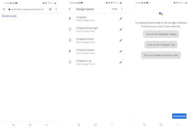 Southern ENTERPRISES HD053240 48 in Smart Electric Fireplace in White and Black - fireplace WiFi 22