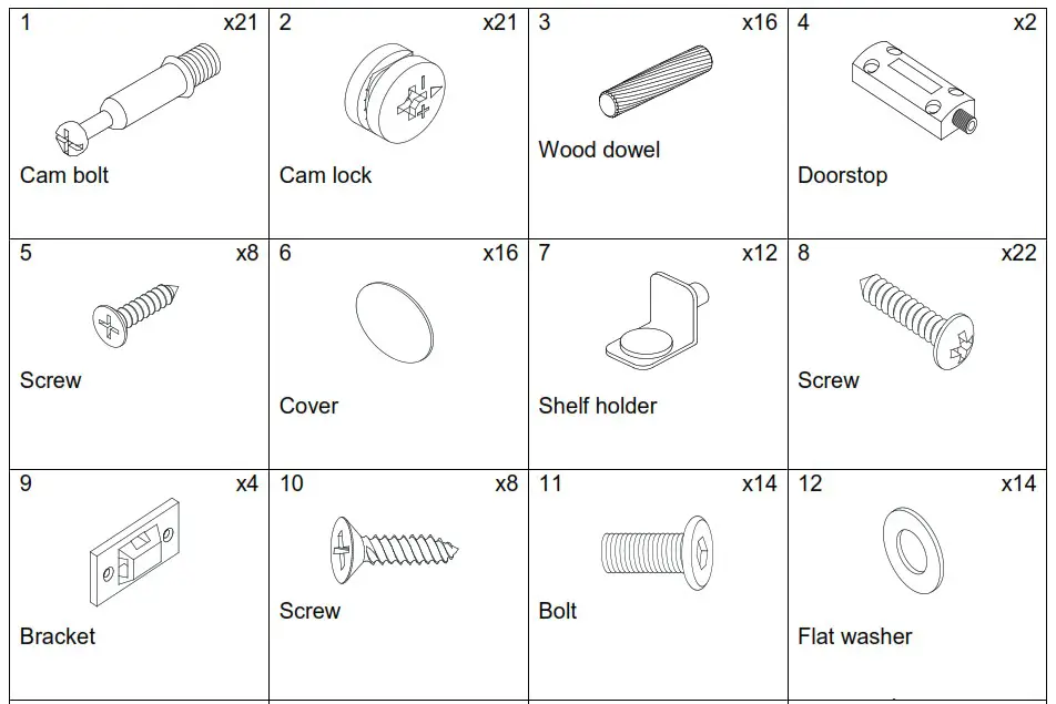 Southern ENTERPRISES HD054384 58 in Smart Electric Fireplace - Assembly 7