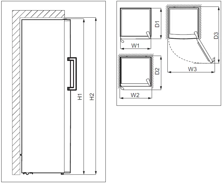 Electrolux-LRB2DE33W-Refrigerator-fig-1