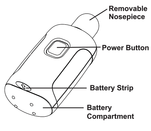 EarPopper EP-2100AEP-2100 Middle Ear Inflation Device - fIG 1