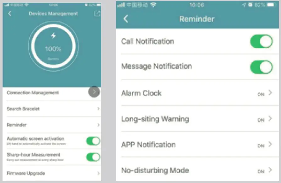 v-fitness VF-SMTW21 Momentum Activity Tracker VF-WATCH 14