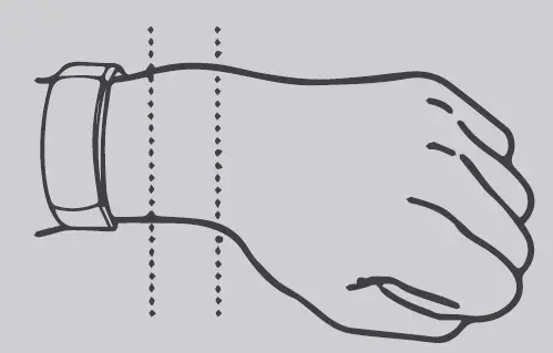 v-fitness VF-SMTW21 Momentum Activity Tracker VF-WATCH 8