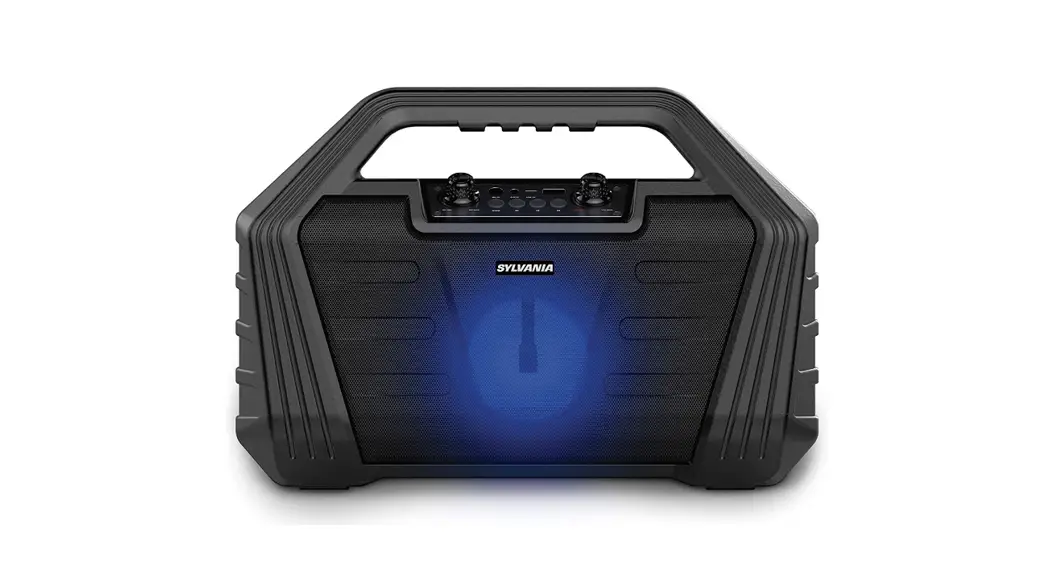 Sylvania Sp1051-black Bluetooth Speaker-fm Radio User Guide