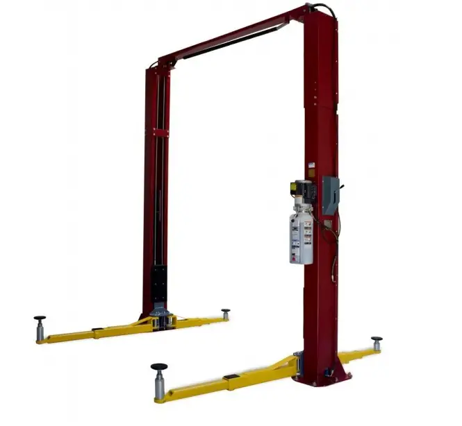 Two Post Surface Mounted Lifts Tlt210-a/tlt210-as/tlt210-xt/tlt211-as User Manual Two Post Surface Mounted Lifts Tlt210-a/tlt210-as/tlt210-xt/tlt211-as User Manual