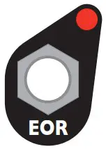 EOR Output Jack and LED