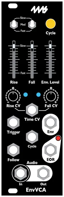 4MS N13-05586 EnvVCA Envelope Plus VCA