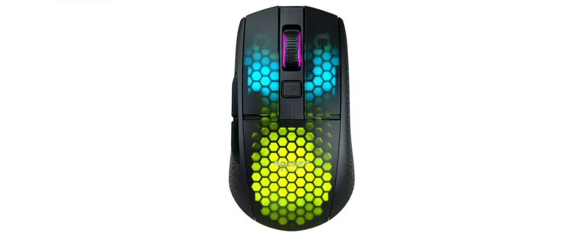 Roccat Roc-11-430 Burst Pro Air Right-hand Rf Wireless Bluetooth Mouse User Guide