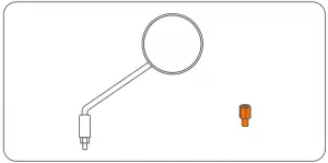 Installation of the Rear-view Mirrors