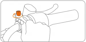 Installation of the Rear-view Mirrors