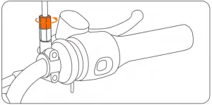 Installation of the Rear-view Mirrors