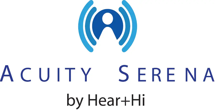 ACUITY SERENA Hear+Hi Active Noise Cancelling logo