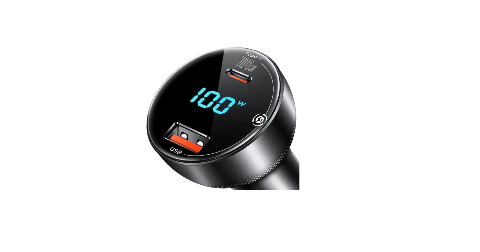 Baseus Cczx-100cs 100w Usb C Car Charger User Manual