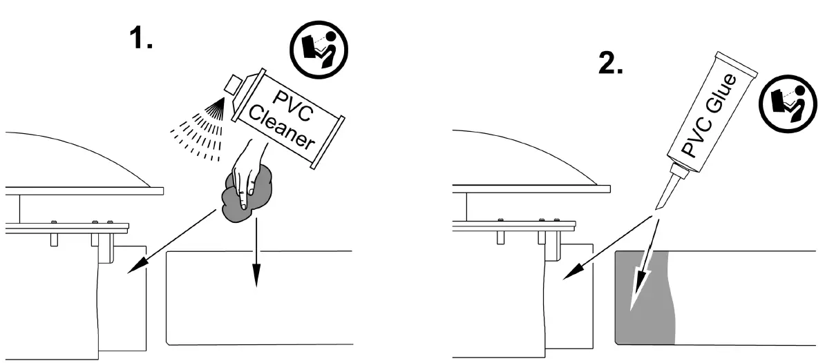 Oase BD 100 Floor Drain 3