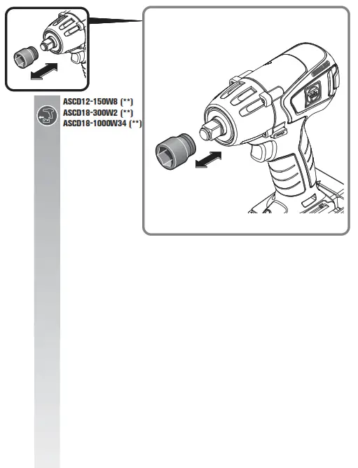 FEIN ASCD12 100W4 Cordless Impact Driver - fig 5